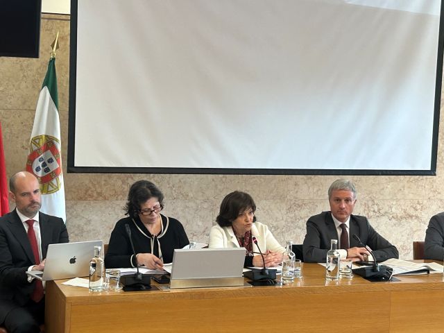 AUDIÇÃO NA COMISSÃO PARLAMENTAR DE ECONOMIA E COESÃO TERRITORIAL